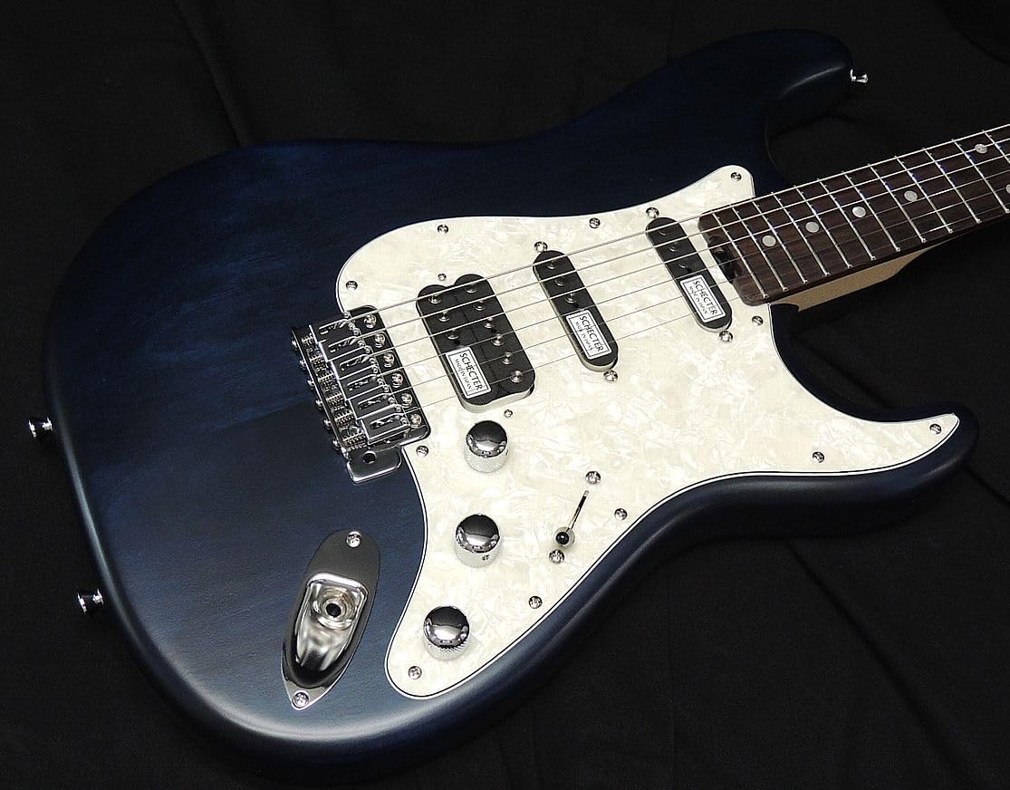 SCHECTER エレキギター SCHECTER PS-S-ST-4-N PBT R シェクター ストラトキャスター タイプ