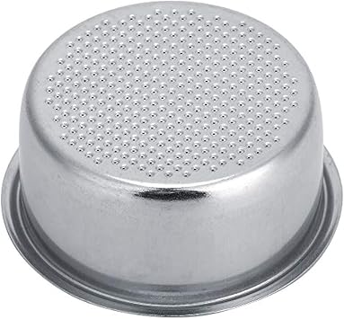 51mm Stainless Steel NonPressurized Filter Basket Fit for Portafilter Coffee Machine Accessories