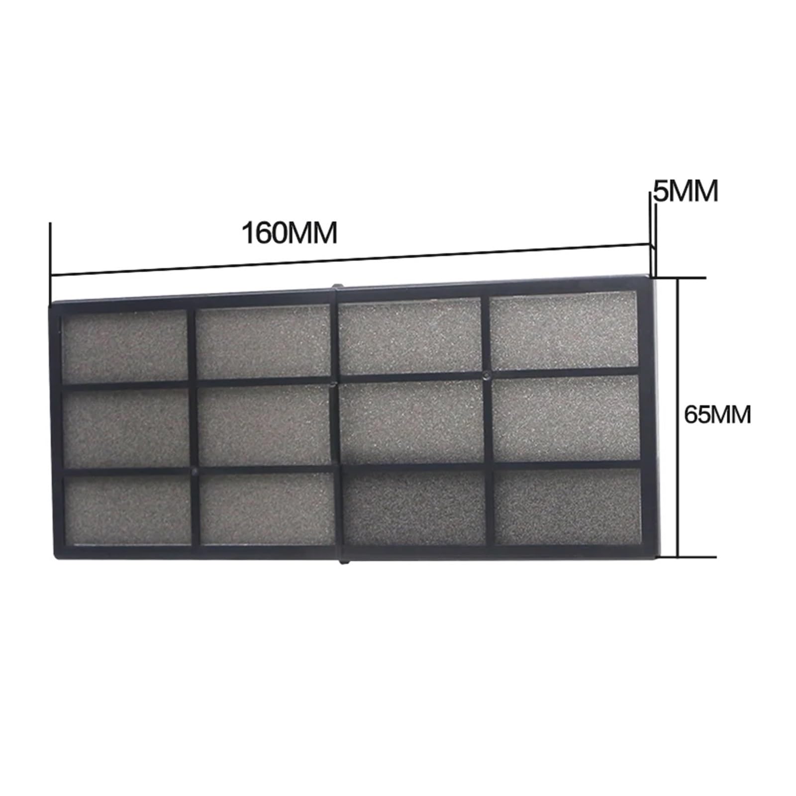 Filtro De Aire De Repuesto for Proyector, Compatible Con CB-536WI-530-535W-520-525W,ELPAF47 Fácil De Instalar, Reemplazo De Protección Contra El Polvo