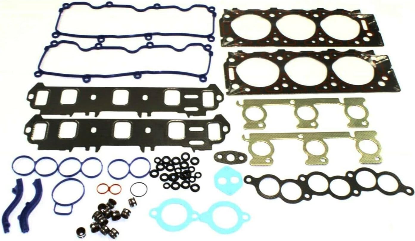Replacement Head Gasket Set Mechanics Choice for 91-01 Ford Ranger Aerostar Mazda B3000 3.0L 12 OHV VIN U V