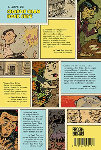 A Arte de Charlie Chan Hock Chye - Volume Único Exclusivo Amazon