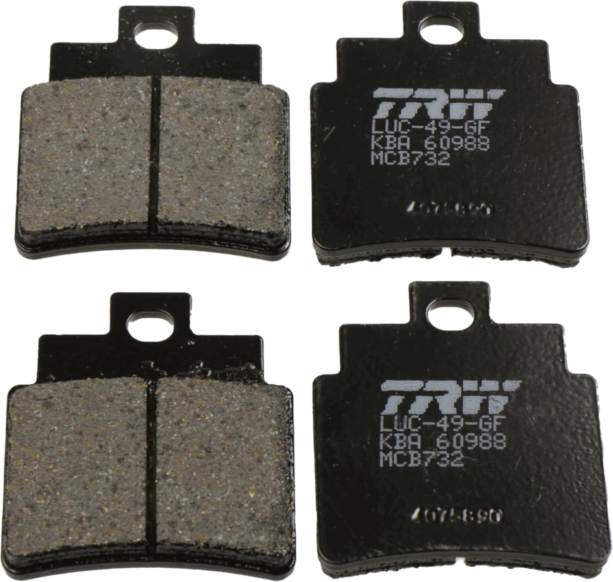 TRW MCB732 Motorcycle Brake Pad
