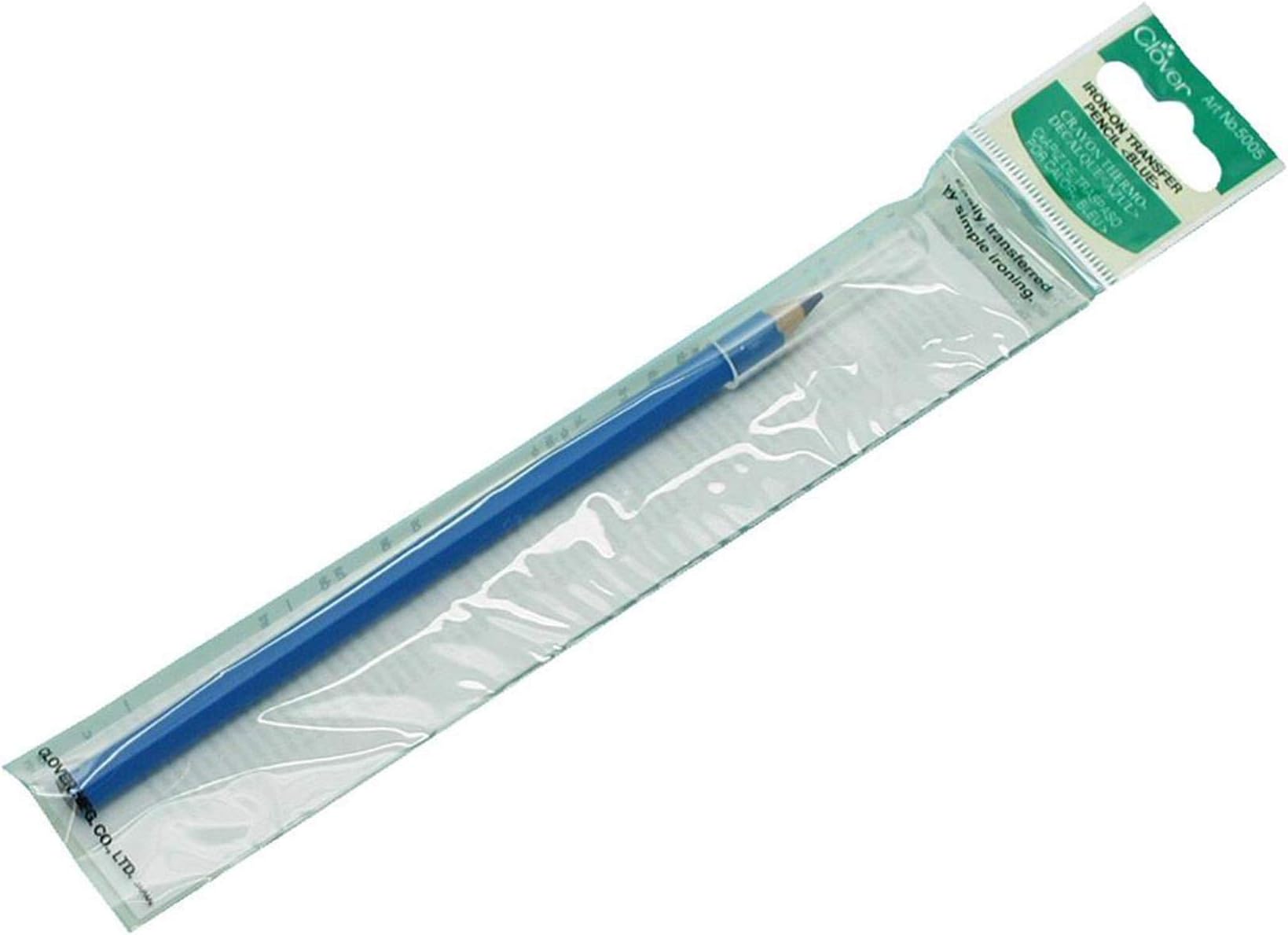Iron-On Transfer Pencil - Blue