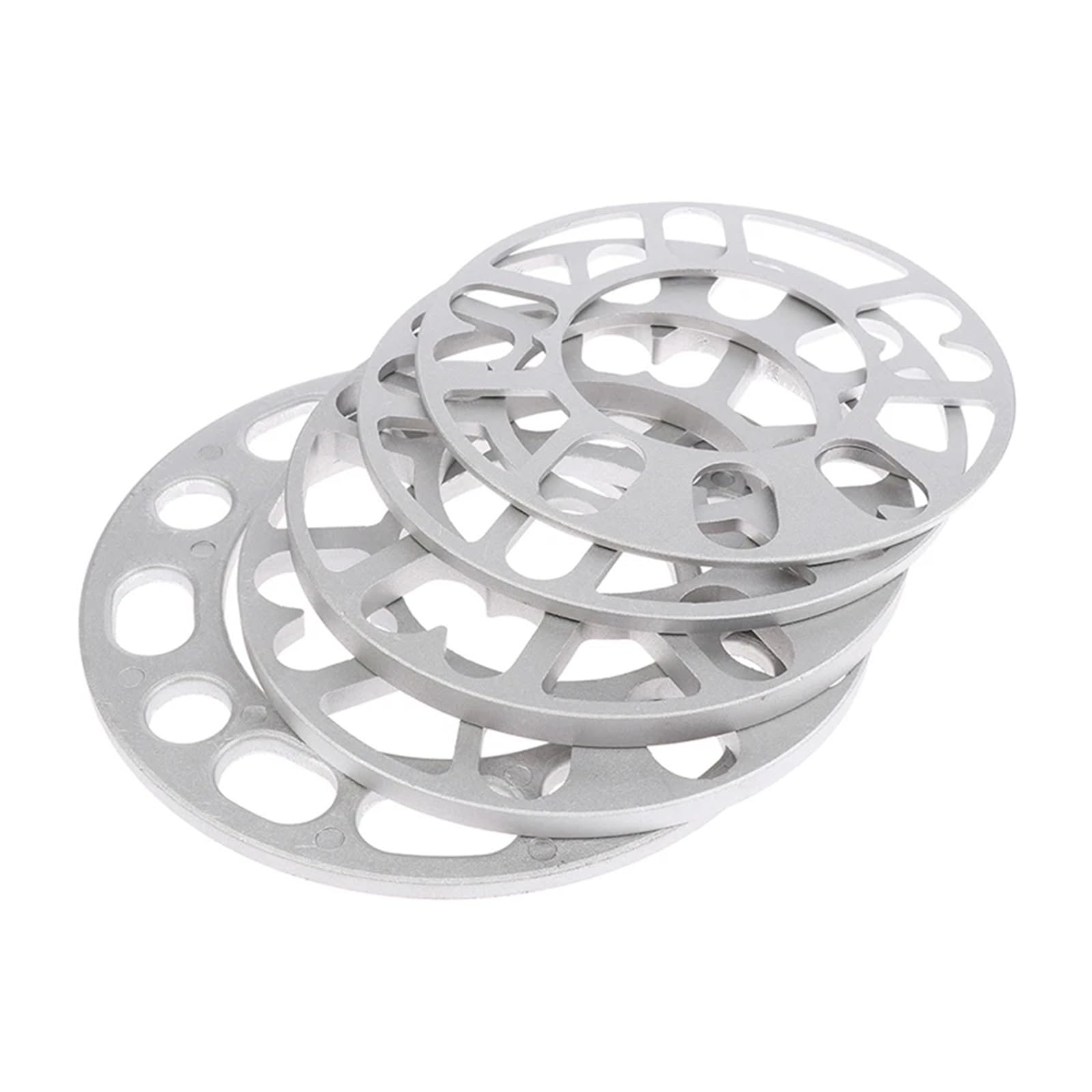 distanziale mozzo Accessori Per Auto 1 Pezzo 3/5/6/8/10 Mm | Materiale Accessori per auto in lega di alluminio 3/5/6/8 / 10mm(5mm)
