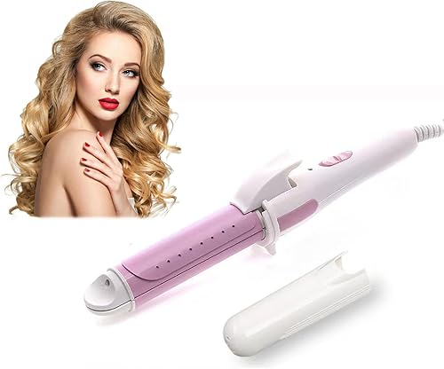 Miniatura 1 de Plancha plana 2 en 1 alisadora y rizadora para todos los peinados calentamiento rápido de 15 segundos memoria de temperatura regalo para niñas y