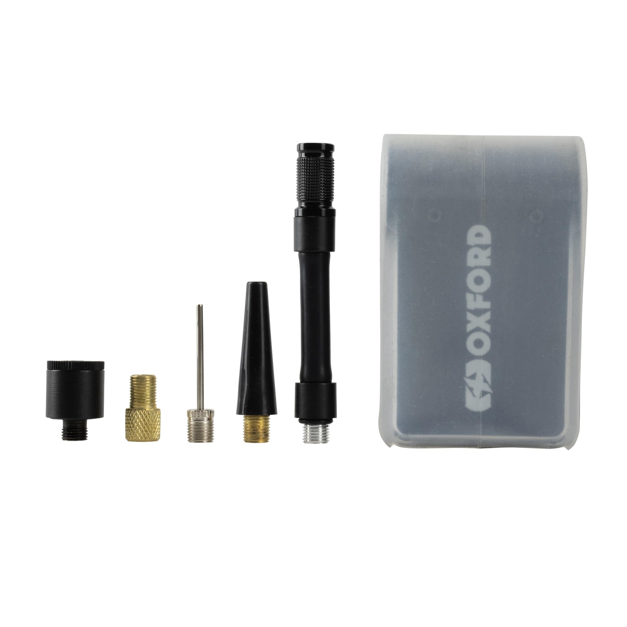 Oxford NanoJet EL143 Gonfleur de Pneu sans Fil Ultra Compact | Gonflage de pneus de Moto, vélo, Ballon de Football et gonflables
