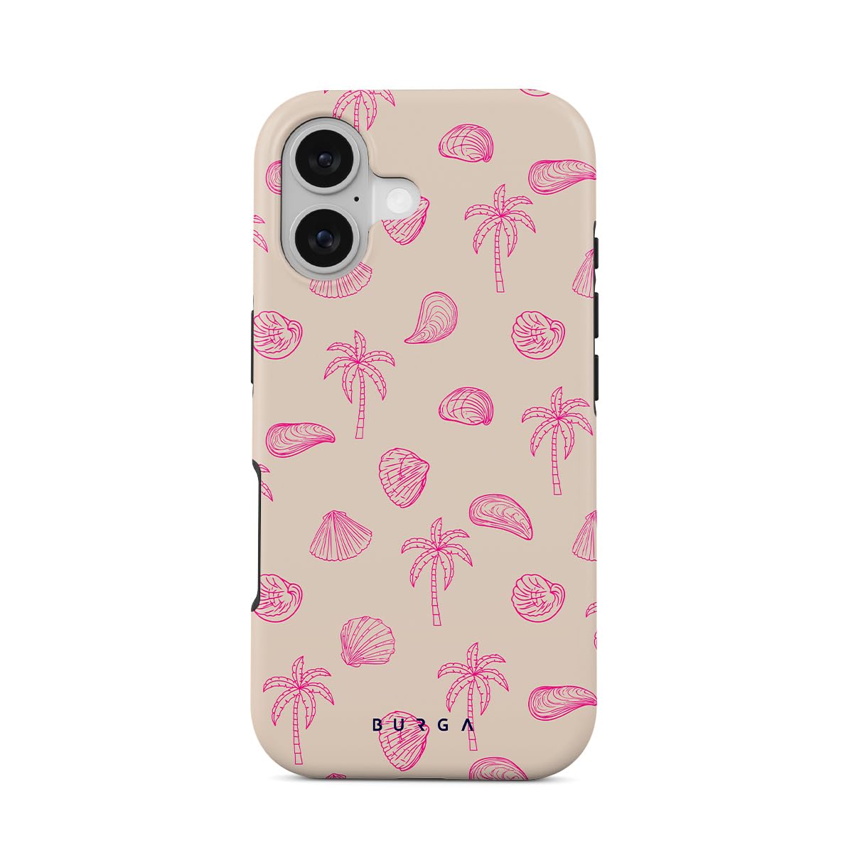 Amazon.co.jp: BURGA iPhone 17用スマホケース - かわいい、トレンディ