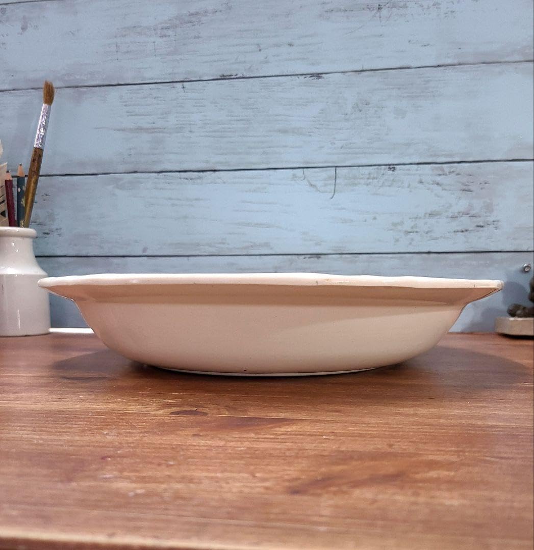 Amazon.co.jp: フランスアンティーク サルグミンヌ 花リム サラディエ