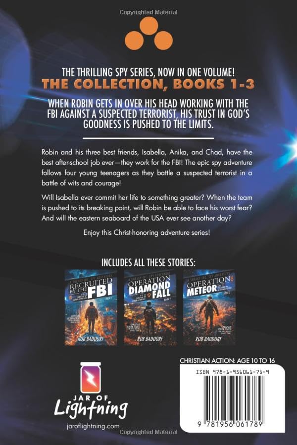 A Sneaky Inc. Spy Adventure. The Collection, Book 1-3: Christian Action 10-16 - Image 2