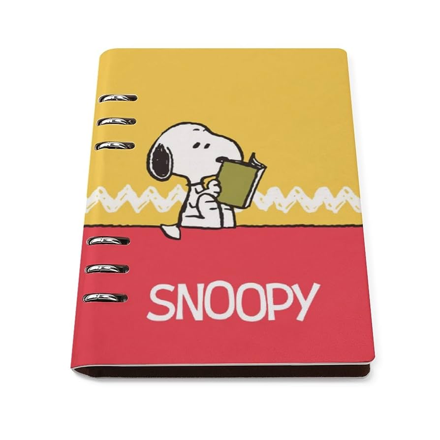 Amazon.co.jp: バインダーノート スヌーピー ルーズリーフノート