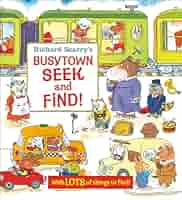Richard Scarry's Busytown Seek and Find! : Scarry, Richard