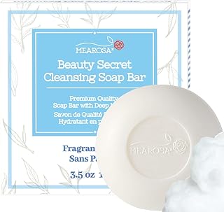 MEAROSA Limpiador facial diario probado derma...