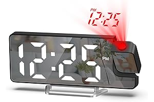 AMIR Projection Alarm Clock: Unleash the Power of Time Projection