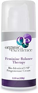 Organic Excellence Feminine Balance Wild Yam & Botanical Cream – Natur...