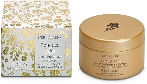 Crema Profumata per il Corpo Bouquet d'Oro : Amazon.it: Bellezza