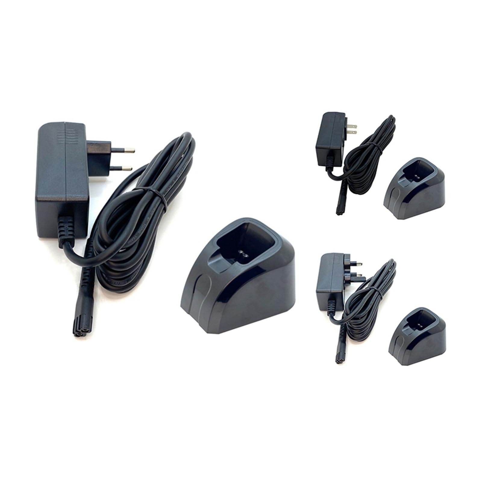 Adaptador for cortapelos con Base de carga, Compatible con WAHL, 8148/8504/8591/8509/1919/2241/2240/8171, cargador for afeitadora, enchufe estadounidense