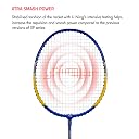 Li-Ning XP-70-IV Aluminum Strung Badminton Racquet (Black/Gold , S2 , 90-95 grams , 18-20 lbs) gallery image