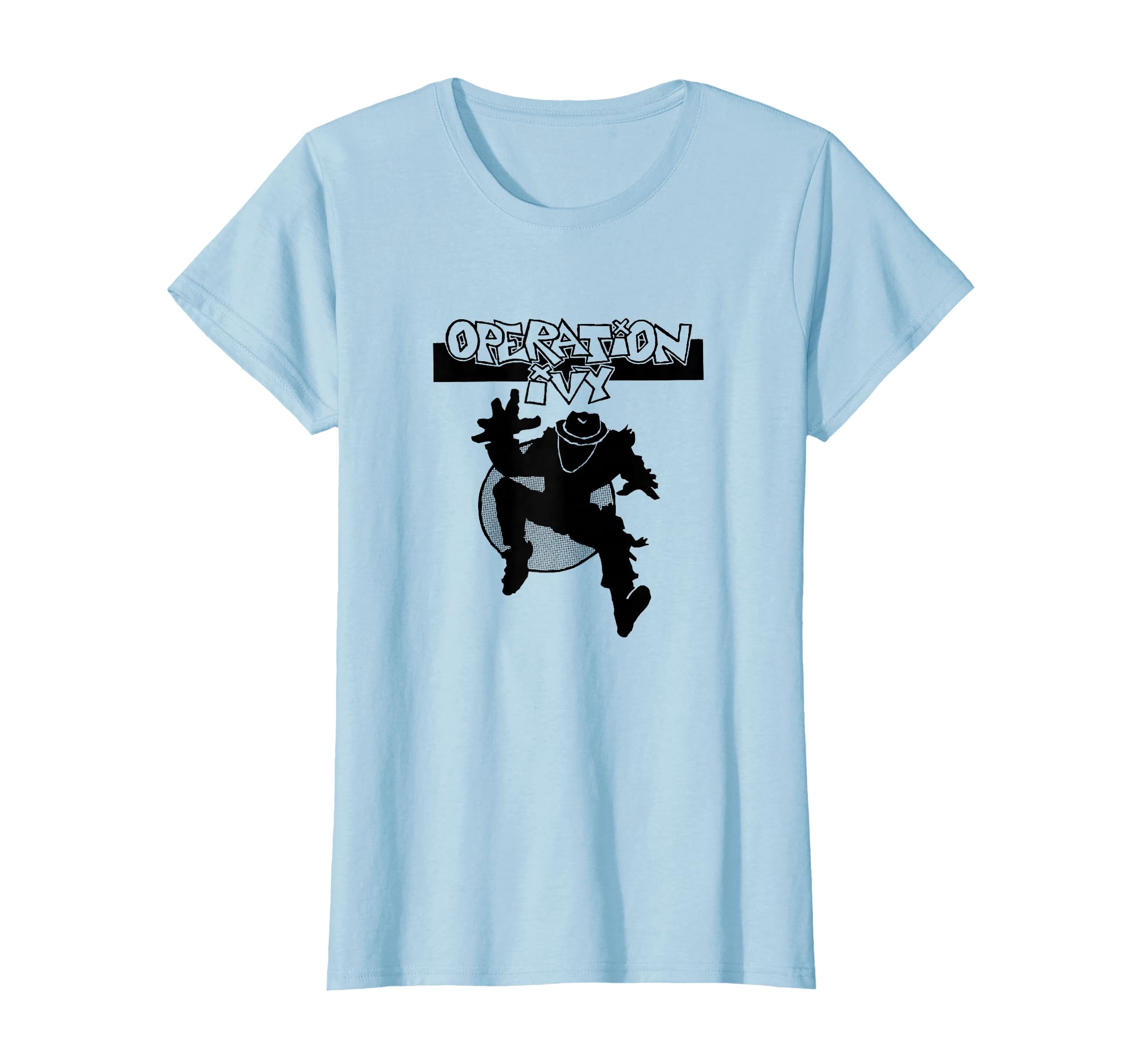 タレントグッズ 希少 00s Operation Ivy ラグランTシャツ バック