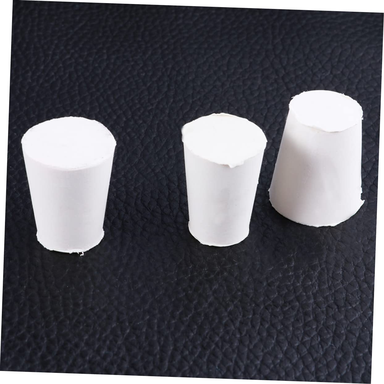 18pcs Rubber Stopper for Laboratory Test Tube and Erlenmeyer Flask Sealing for Chemical Experiments Includes