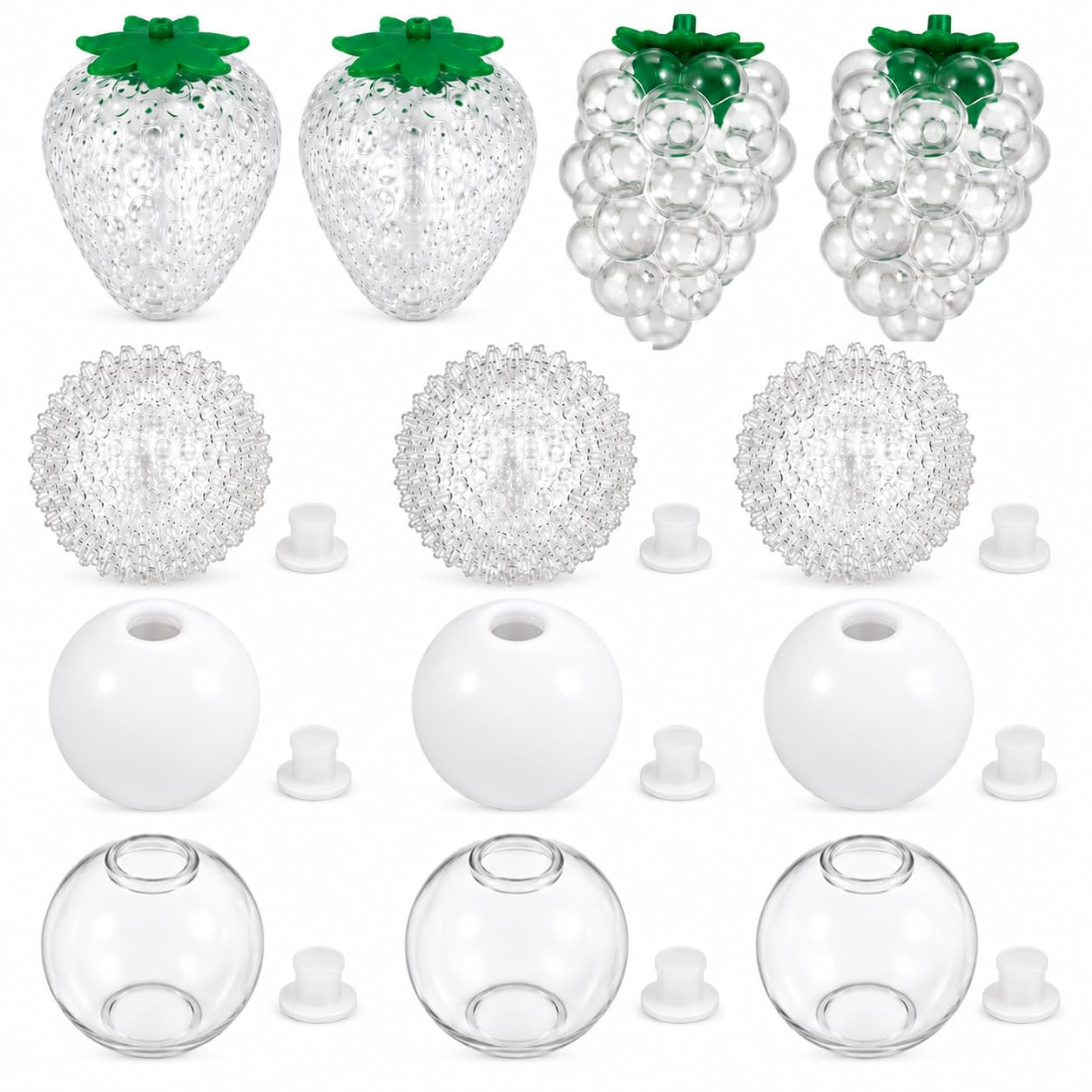 13-Pack Skin DIY Craft Sets, 5 Different Types of mould