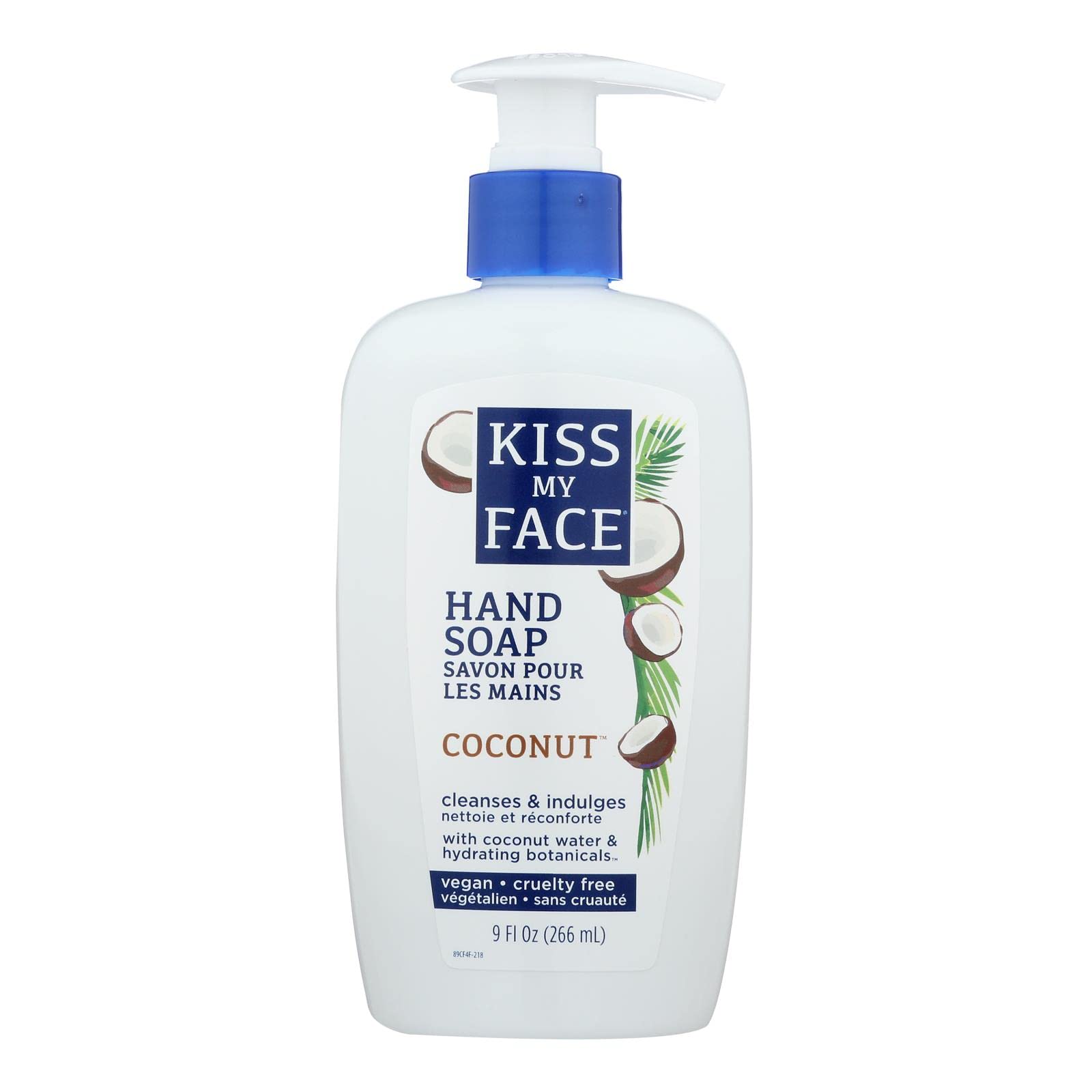 Amazon.com : Kiss My Face Hand Soap Coconut 9oz Pump (3 Pack
