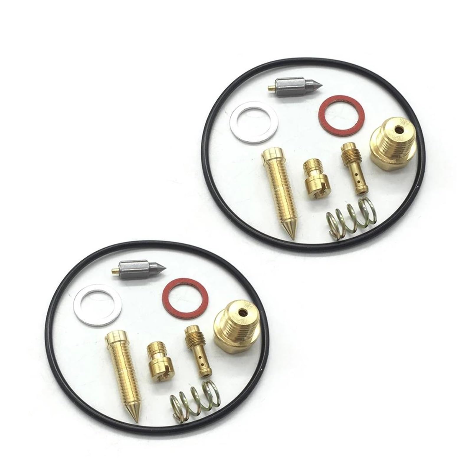 Fdhsdrysh One Color 2 Sets Motorcycle Carburetor Carb Gaskets Jets Rebuild Kits For Yam&Aha Phazer Pz480 Pz 480 1986 1987 1988 1989 1990