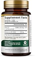 Vista 9 de Vitamina D3 K2 - 5000 UI D3 por porción - Suplemento de vitamina D3 de alta potencia - Complejo avanzado 2 en 1 vitamina D y vitamina K2 (MK7)