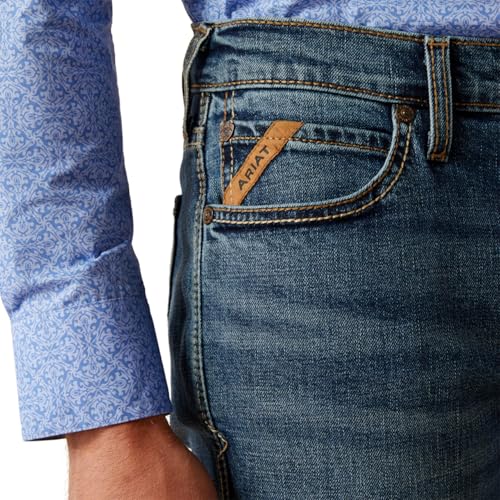 ARIAT Men's M8 Modern Miles Straight Leg Jeans4