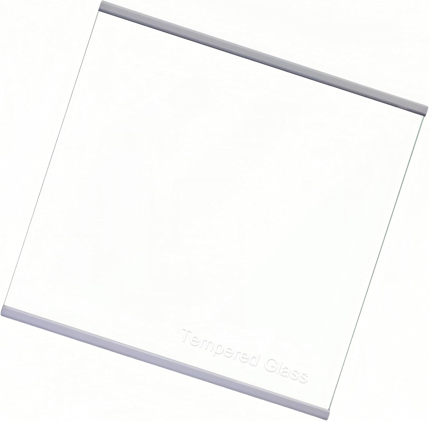 DA97-20647A Refrigerator Glass Shelf Replacement for Samsung Food Showcase Refrigerator Shelf Replacement Parts RS27T5200SG RS27T5200SG/AA RS27T5200SR/AA RS27T5201SR/AA RS28A500ASR Tempered Glass