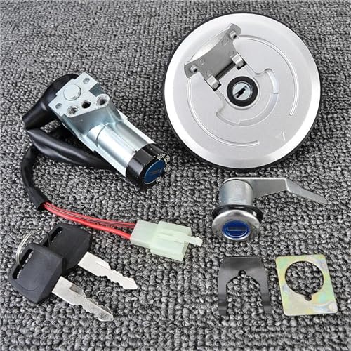 Solución de encendido y llaves para Honda CBF125 desgastado 4