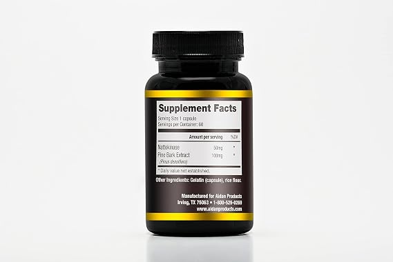 Vein Caps Supplements, 60 Capsules | Supports Healthy Venous Function & Circulation, For Daily Use