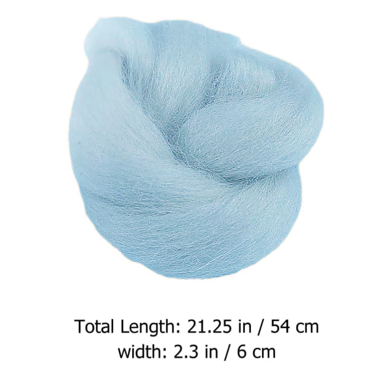 2 Bags Lamb's Wool for Toe Cushioning, Soft Toe Separator Wool Pads Blister Prevention Cushion for Feet Lambs Wool Toe Pads for Hiking Pointe Shoes Protectors Boot Cushion