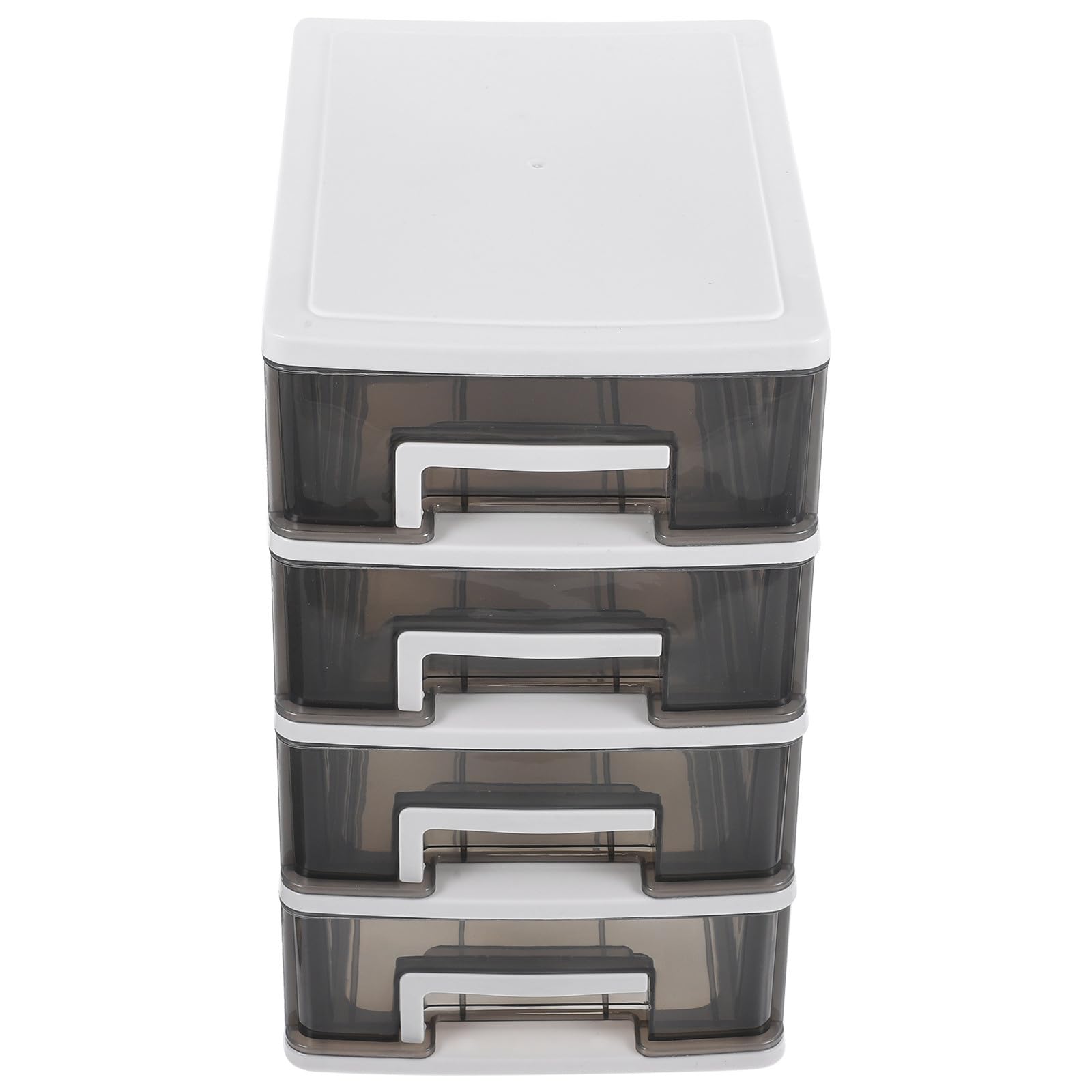 Organisateur multifonction pour bureau à domicile et coiffeuse avec tiroirs transparents