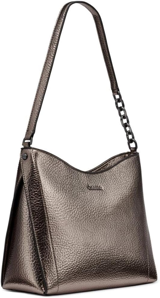 Calvin Klein womens Nova Chain Hobo Shoulder Bag - Image 5