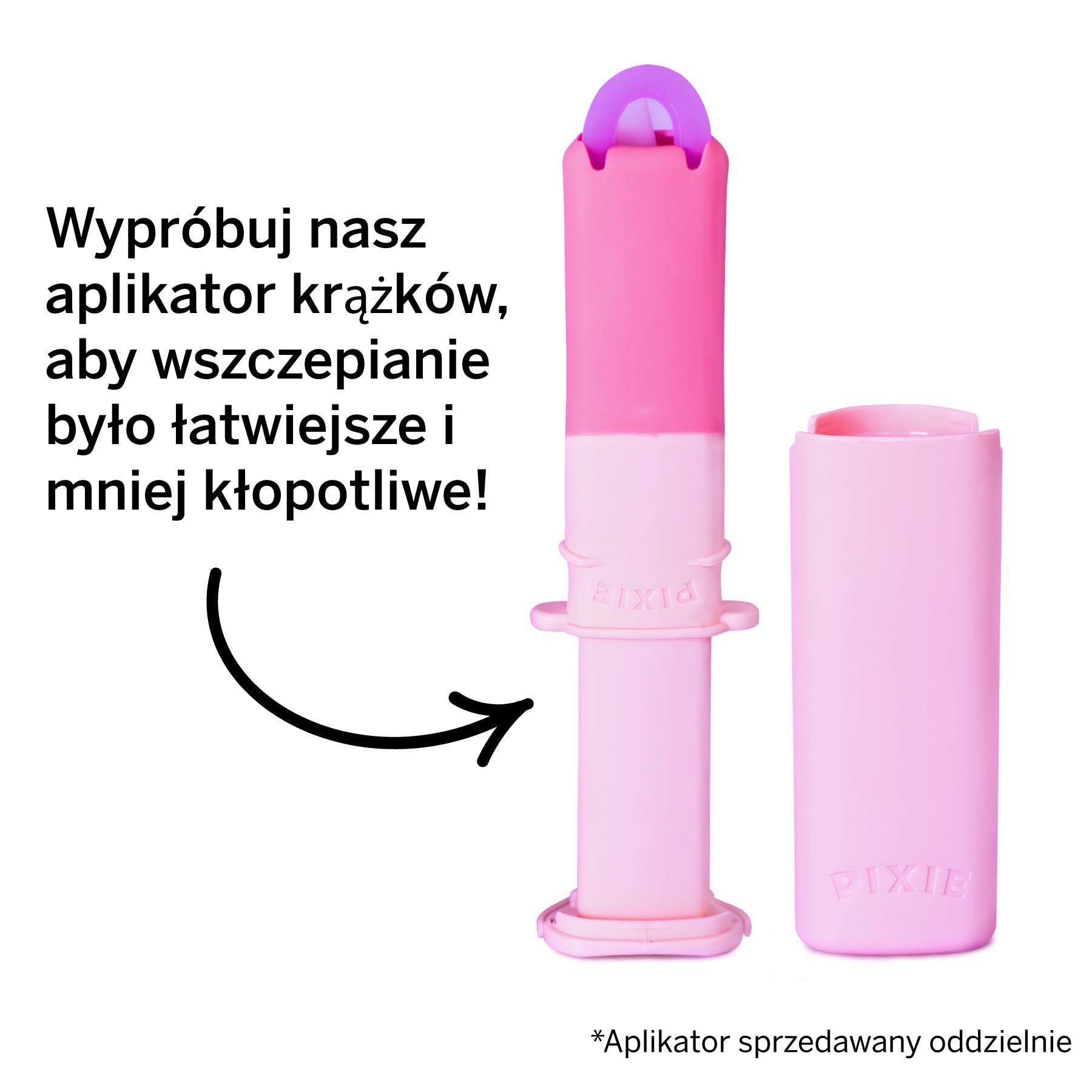 Pixie krążek menstruacyjny – miękki i wielokrotnego użytku – wykonany w 100% z silikonu medycznego – bez metali i substancji szkodliwych – czas noszenia 12 godzin – usuwa jak tampon – rozmiar mały