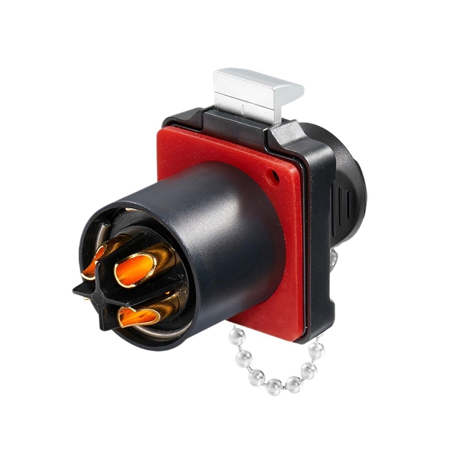 Conector eléctrico de soldadura PBT impermeable M24 IP68 500 V - Conector industrial for cable de alimentación y señal(Male Socket,24P)