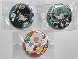 One Punch-Man ワンパンマン 戦慄のタツマキ 非売品缶バッジ 安いおもちゃ・ホビー・グッズ - One Punch-Man ワンパンマン