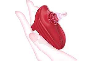 G-spot Massager - Hot Rose Nipple Massager with 9 Vibrations