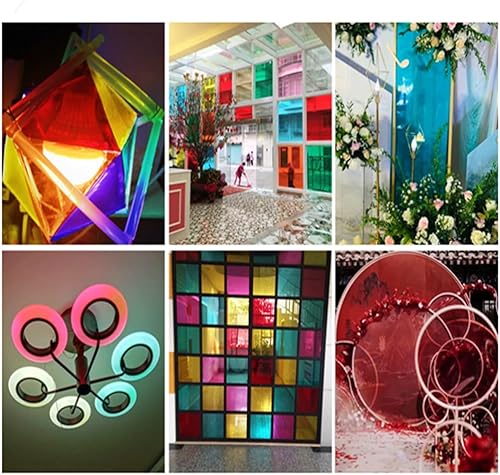 Miniatura 7 de Película decorativa transparente para ventana, película transparente para ventana, película adhesiva de vinilo adhesivo de vinilo con bloqueo solar,