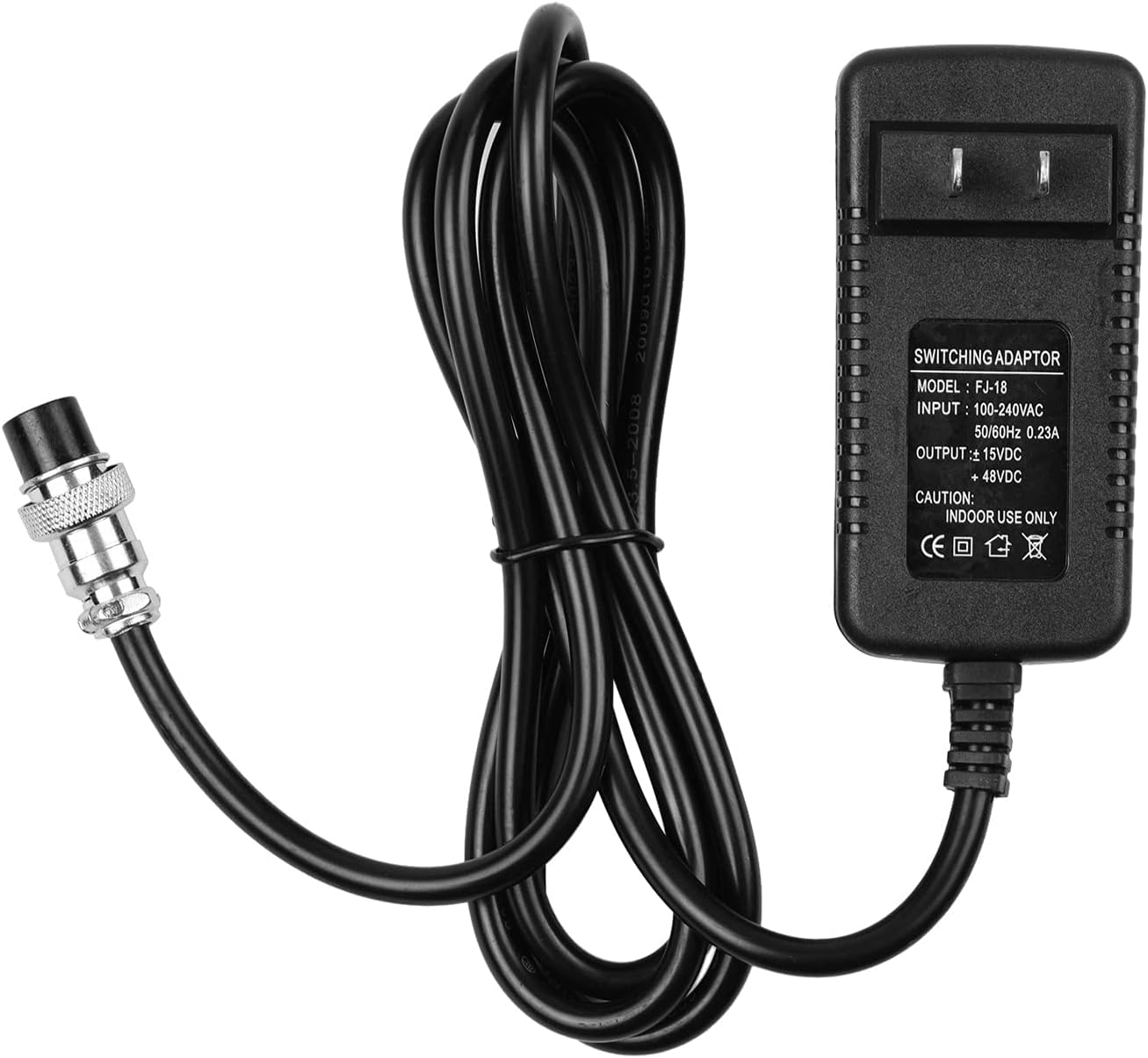 1Pack Universal Power Cord, C13 Power Cable for Monitor,Cooperate Professional Audio Mixer use（G98X