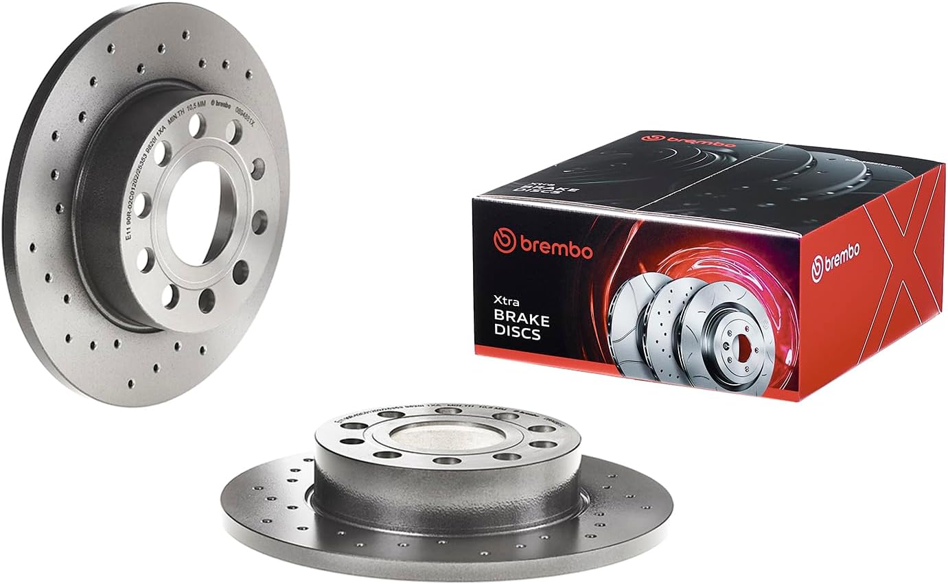 BREMBO 08.9488.1X Brake Disc Rotors