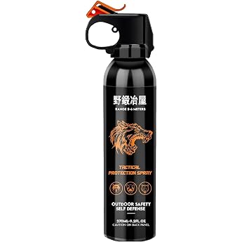 Nokanjiya Forest Adventurer Recommended 270ml Bear Repellent Spray Bear Deterrent Spray Bear Spray Bear Spray with Holster Case 4-Piece Gift Set