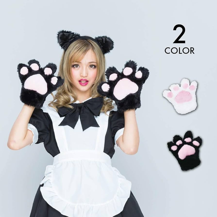 【オーダーメイド】着ぐるみ アニマルコスチューム 獣の爪付きレザー手袋-ホワイト Amazon.co.jp: コスプレ 手袋 爪 手袋 熊手袋 2セット リアル