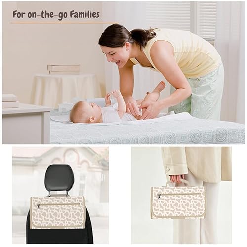 Miniatura 5 de Cambiador y almacenamiento de pañales - Fácil de usar - Elegante diseño impermeable - Cabe en mochilas, cochecito, etc. Fácilmente - Esenciales