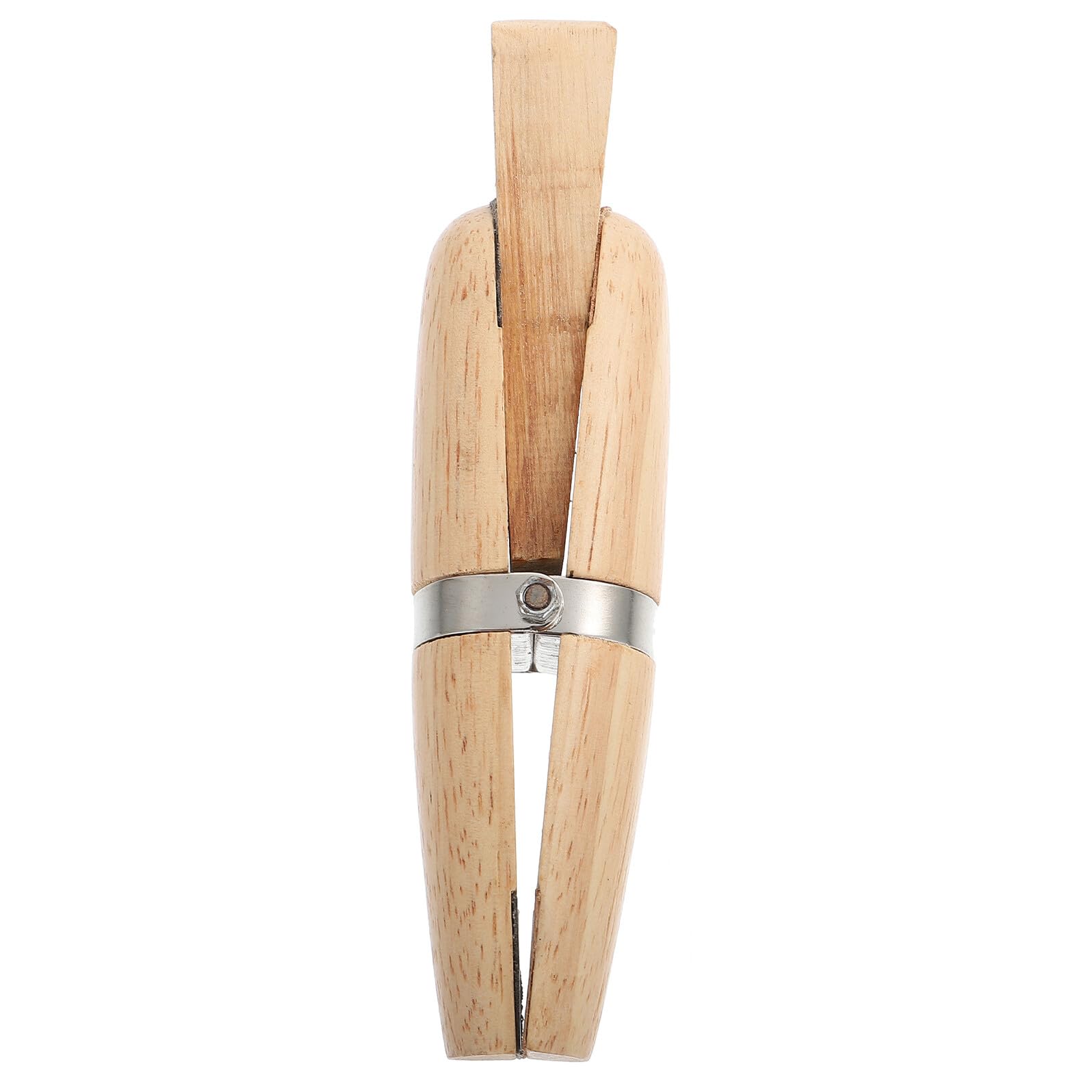 Pince en bois pour anneaux lors de la réparation de bagues à l'atelier