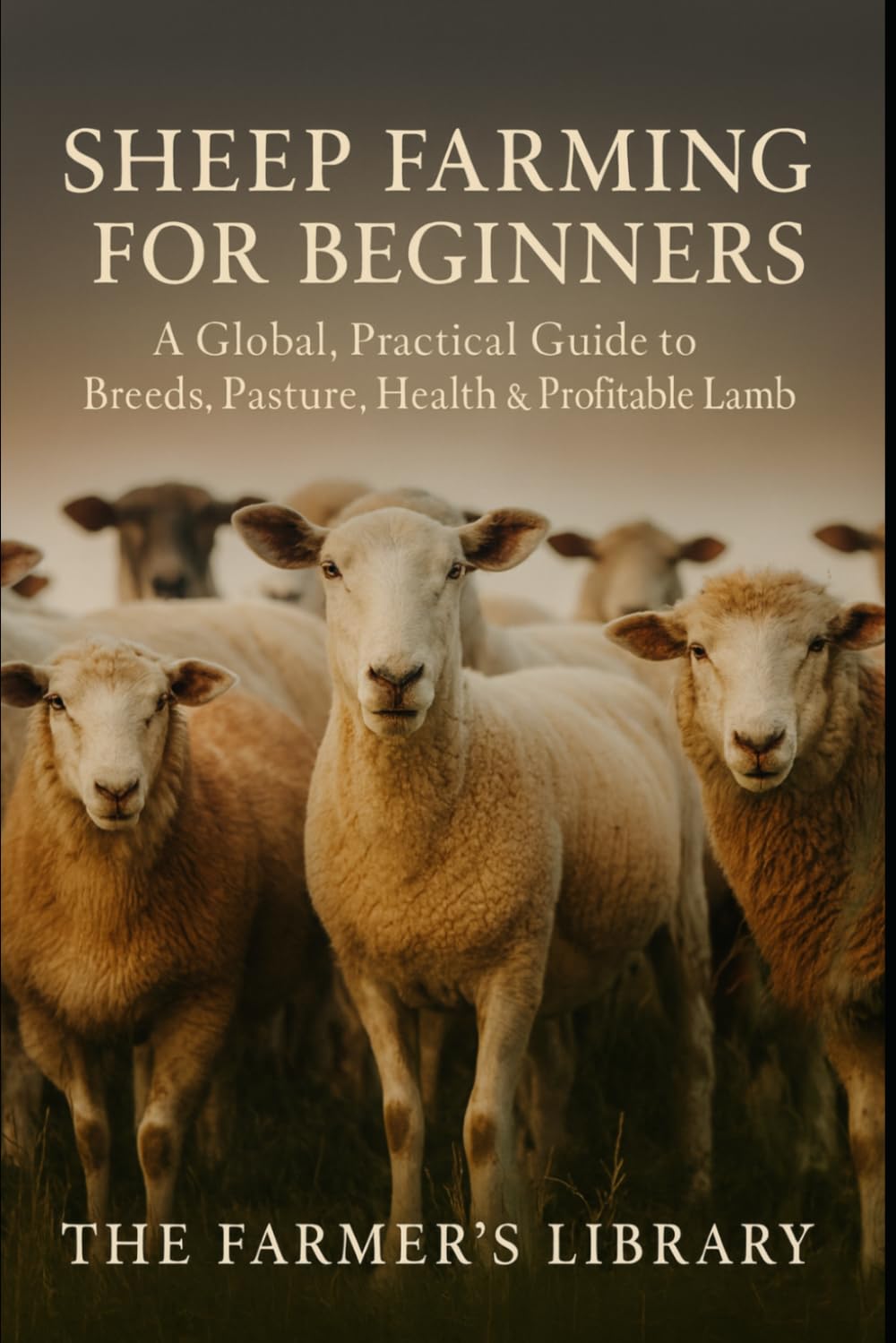 Sheep Farming for Beginners: Raising Healthy, Profitable Flocks Anywhere in the World: A Practical Guide to Breeds, Pasture Management, Lambing, Health Care, and Sustainable Sheep Production