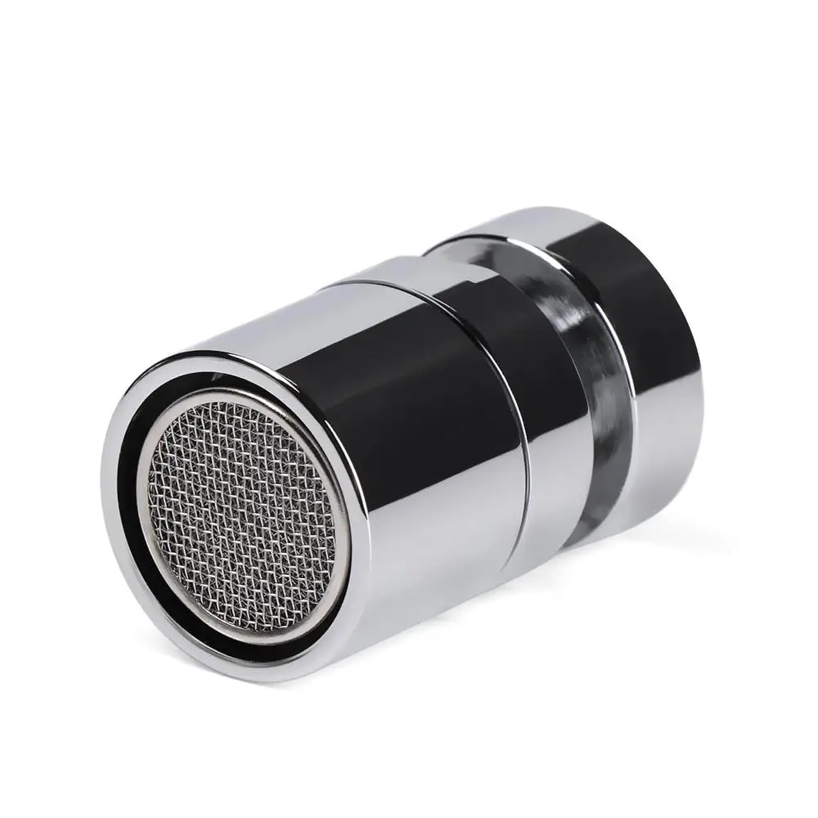 CMBSSTFC Rubinetto Girevole in Ottone a 360 Gradi, aeratore, Rubinetto di Risparmio per gorgogliatore d'Acqua, per Bagno, Cucina, Bidet, Filtro a Rete, Accessori (24 mm Maschio)