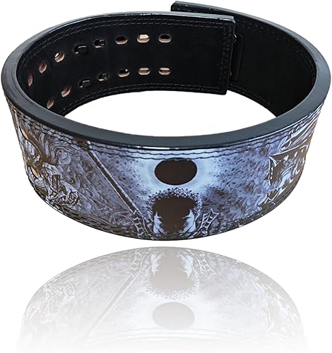 Miniatura 28 de Cinturón de palanca Anime - Cinturón de levantamiento de pesas resistente para levantamiento de potencia, cinturón de gimnasio para levantamiento de