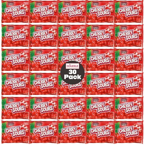 Dulces Cherry Sours Rojos Mini Packs 30 Unidades miniatura 3