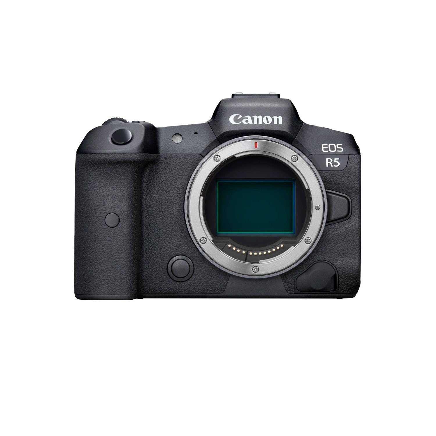 Canon EOS R5 Mirrorless Camera + RF 24-105mm F4 L IS USM Lens, EF 75-300mm III, 420-800mm HD Telephoto, 2x 128GB Sandisk Extreme Cards, More (Renewed) 23pc Bundle